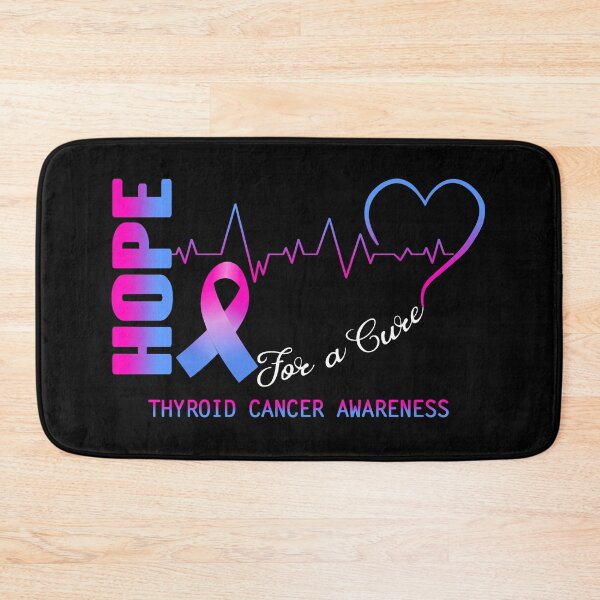 Item preview, Hope For A Cure Thyroid Cancer Awareness designed and sold by frechettee.
