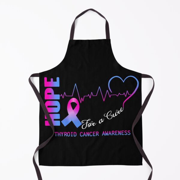 Item preview, Hope For A Cure Thyroid Cancer Awareness designed and sold by frechettee.