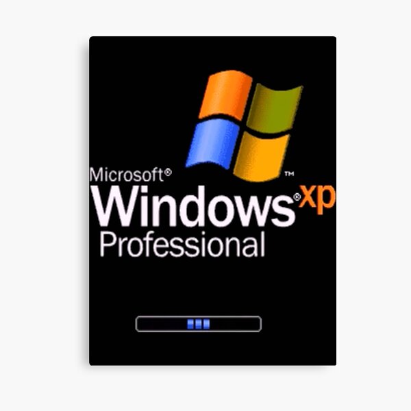 Windows Xp Canvas Prints for Sale | Redbubble