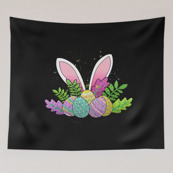 Item preview, Funny Womens Easter Bunny Ear Flower Headband for Adult Mom designed and sold by KenSeman86.
