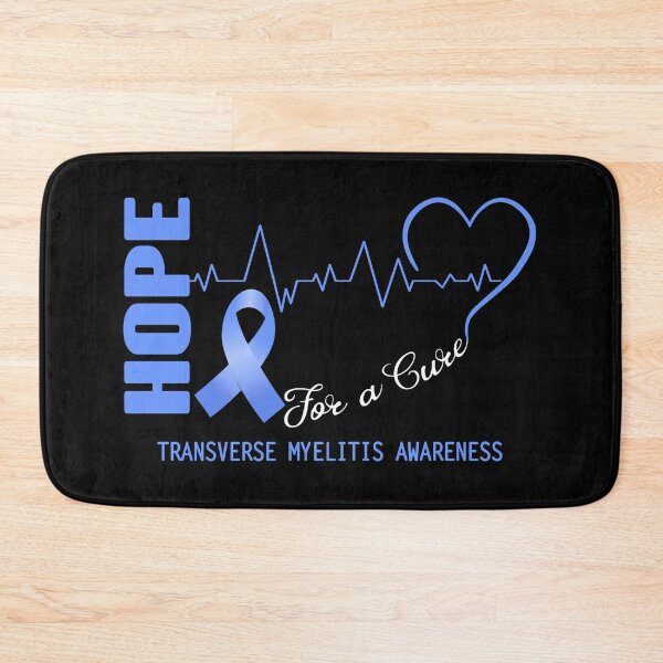 Item preview, Hope For A Cure Transverse Myelitis Awareness designed and sold by frechettee.