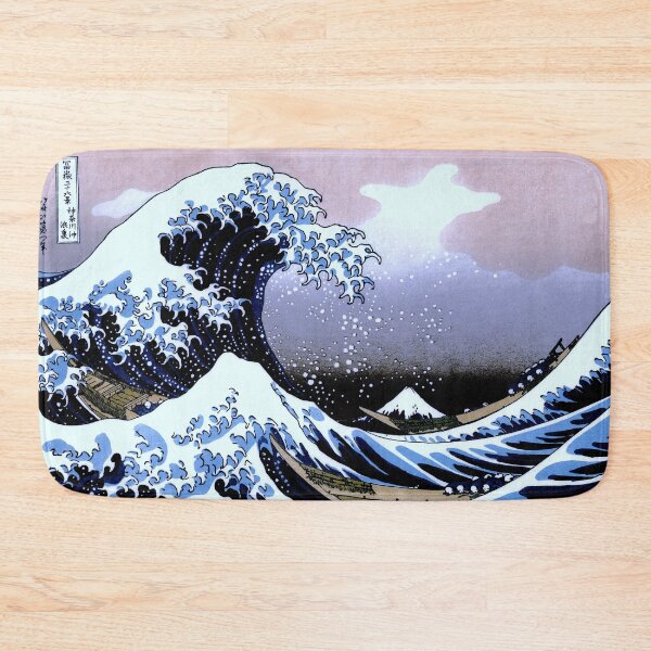 Item preview, The Great Wave Off Kanagawa (Stormy Sea Version) designed and sold by SimpleJoyStyle.