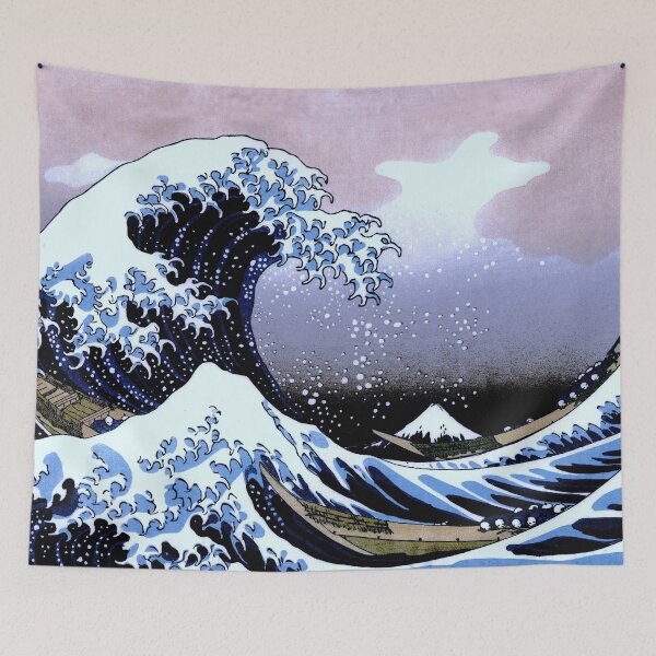 Item preview, The Great Wave Off Kanagawa (Stormy Sea Version) designed and sold by SimpleJoyStyle.