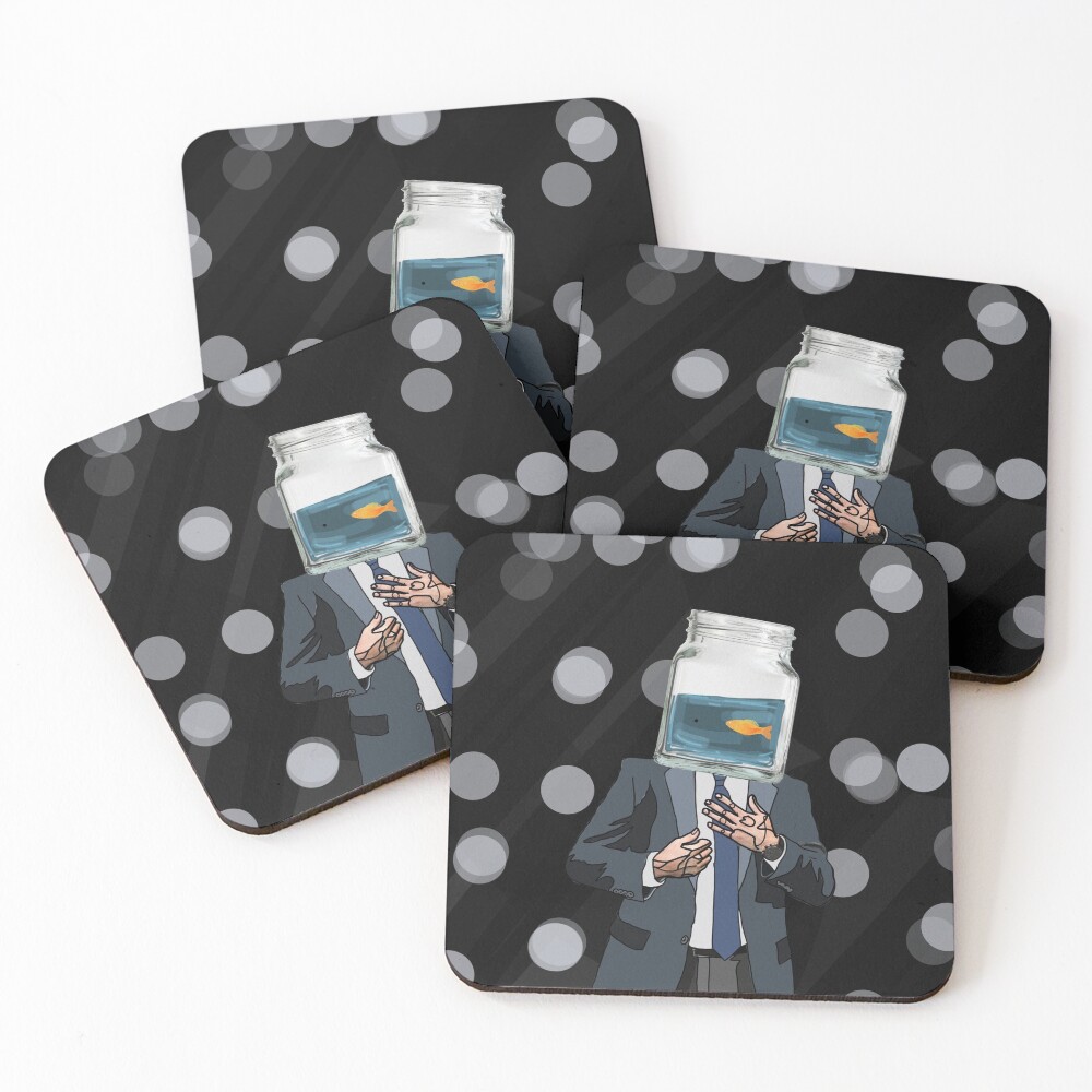 Item preview, Coasters (Set of 4) designed and sold by ChaoticallyCalm.