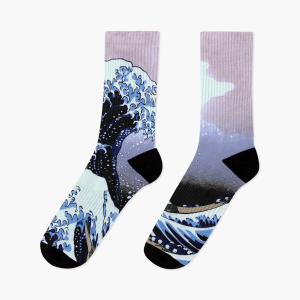 Item preview, The Great Wave Off Kanagawa (Stormy Sea Version) designed and sold by SimpleJoyStyle.