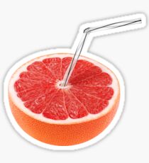 Grapefruit juice Sticker
