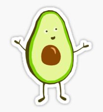 Pegatina Mr Aguacate