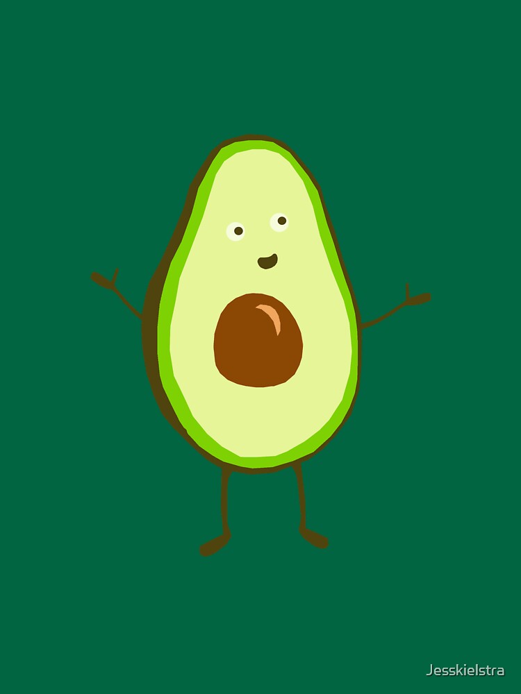 Mr Avocado by Jesskielstra