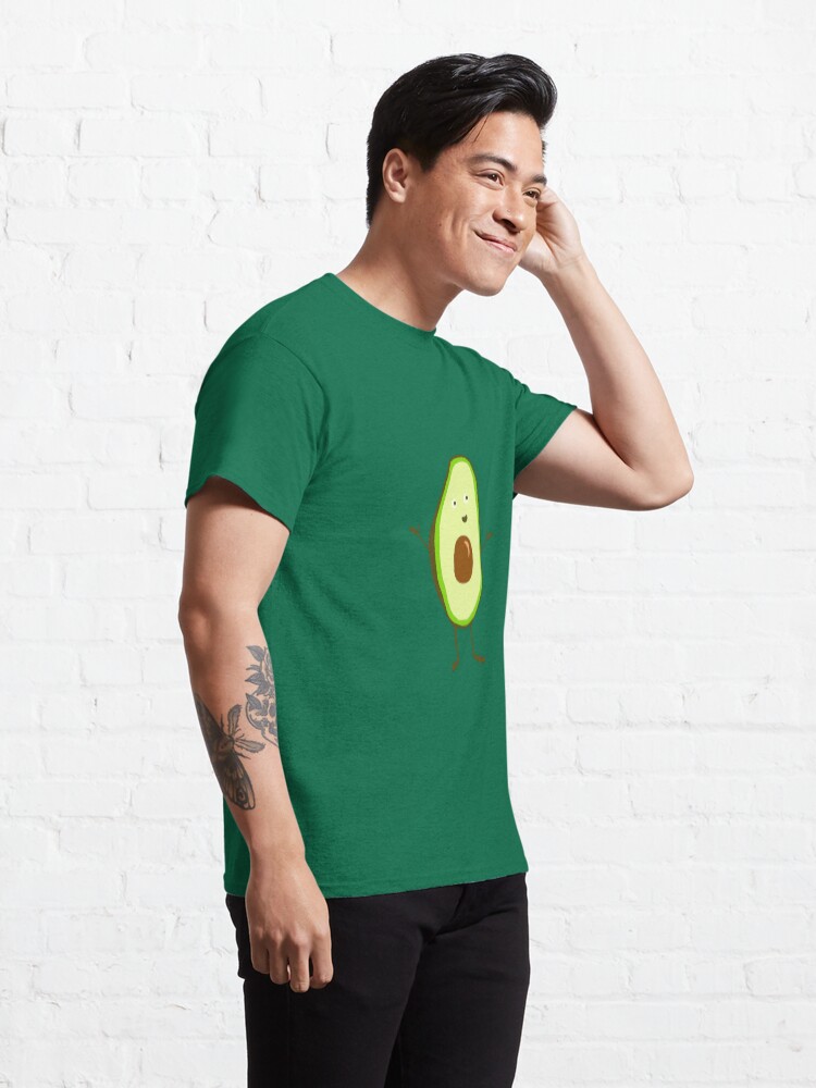 Alternate view of Mr Avocado Classic T-Shirt