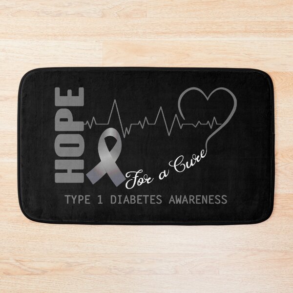 Item preview, Hope For A Cure Type 1 Diabetes Awareness designed and sold by frechettee.