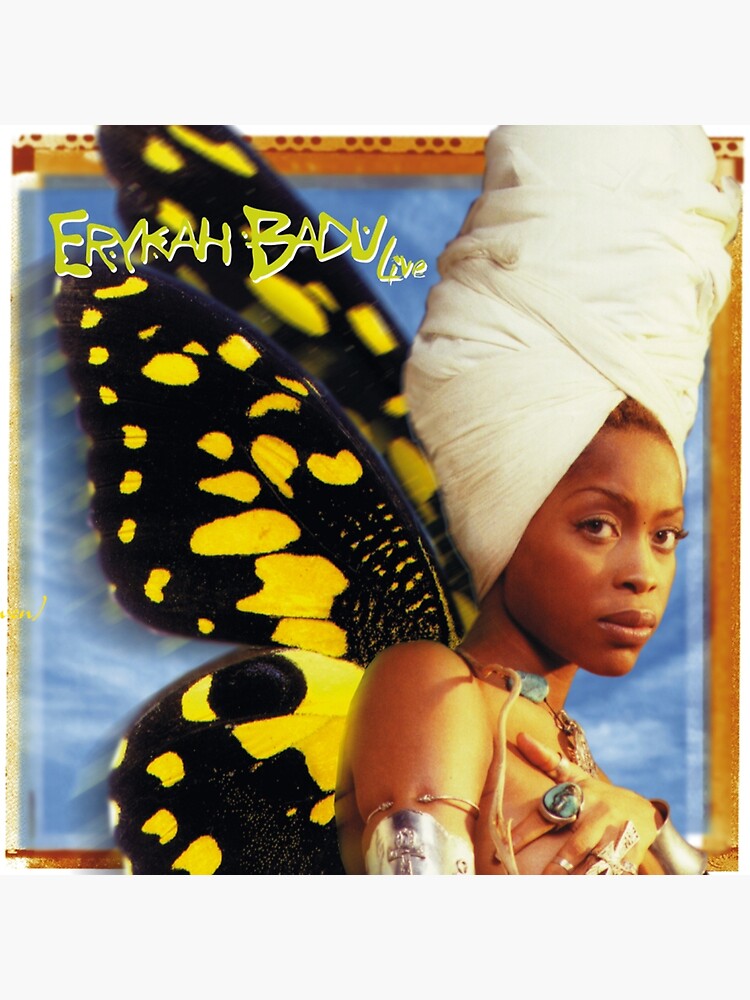 Erykah Badu Live