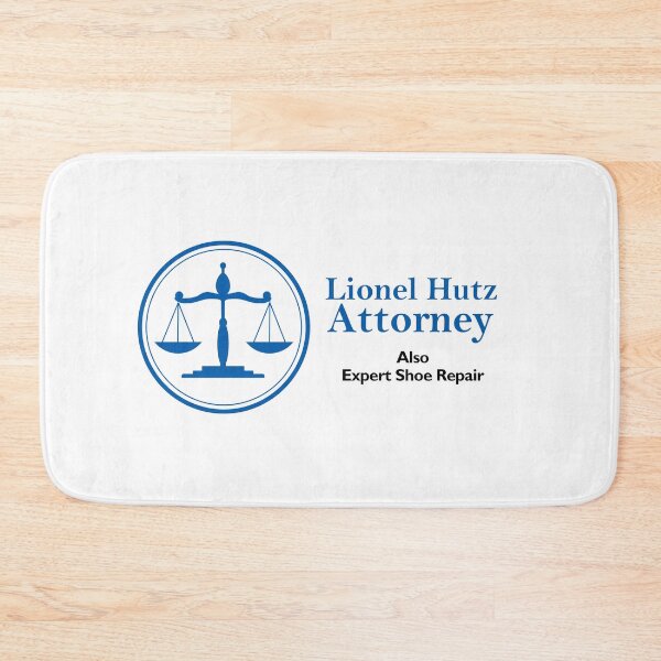 Item preview, Lionel Hutz Attorney & Shoe Repair designed and sold by RadicalAM.
