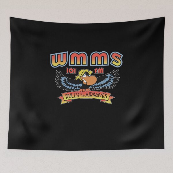 Item preview, WMMS 101 FM Radio Ao Den designed and sold by AracelyGoodwin.