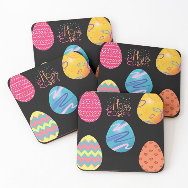 Item preview, Easter eggs sticker pack designed and sold by Tanuja  Sharma.