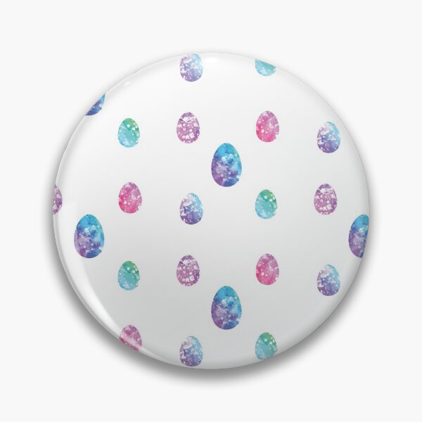 Item preview, Easter egg pattern (purple blue) stickers designed and sold by SoLittleSteph.