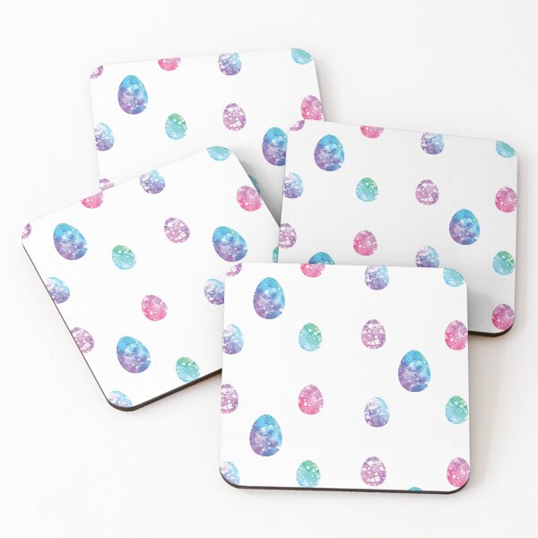 Item preview, Easter egg pattern (purple blue) stickers designed and sold by SoLittleSteph.