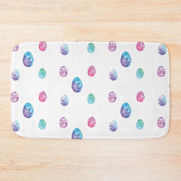 Item preview, Easter egg pattern (purple blue) stickers designed and sold by SoLittleSteph.