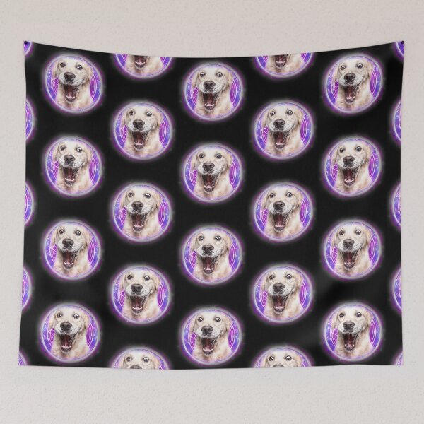 Item preview, Yellow Labrador Retriever designed and sold by KellyJanosko-bd.