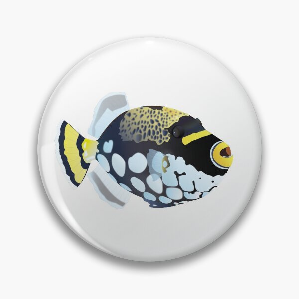 Item preview, Clown Triggerfish designed and sold by SakiOno.