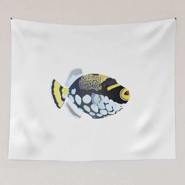 Item preview, Clown Triggerfish designed and sold by SakiOno.