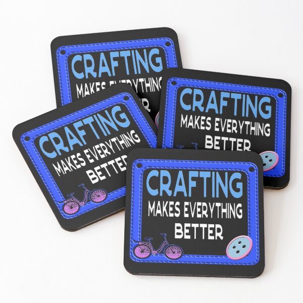 Item preview,  CRAFTING MAKES EVERYTHING BETTER designed and sold by Ralek.