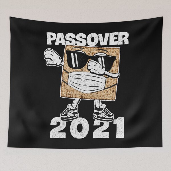 Item preview, Tu Funny Passover 2021 Matzo Dabbing Seder Jewish Family  designed and sold by KenSeman86.