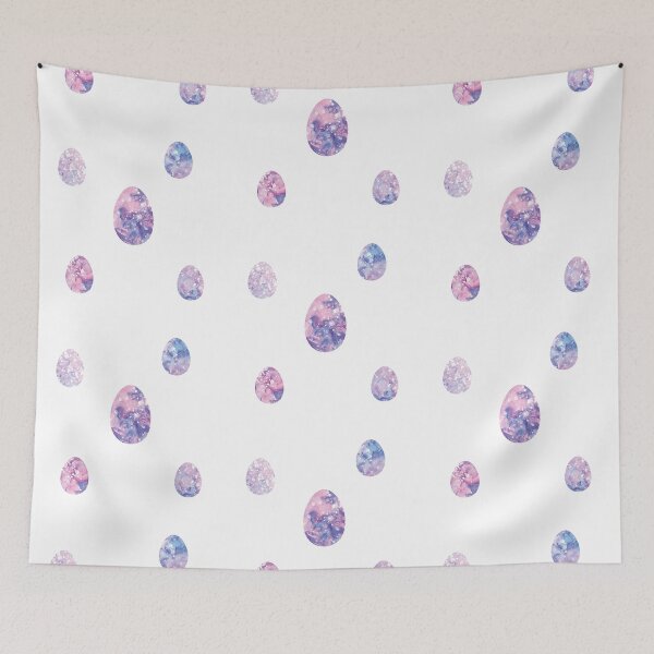 Item preview, Easter egg: pattern stickers (pastel palette) designed and sold by SoLittleSteph.