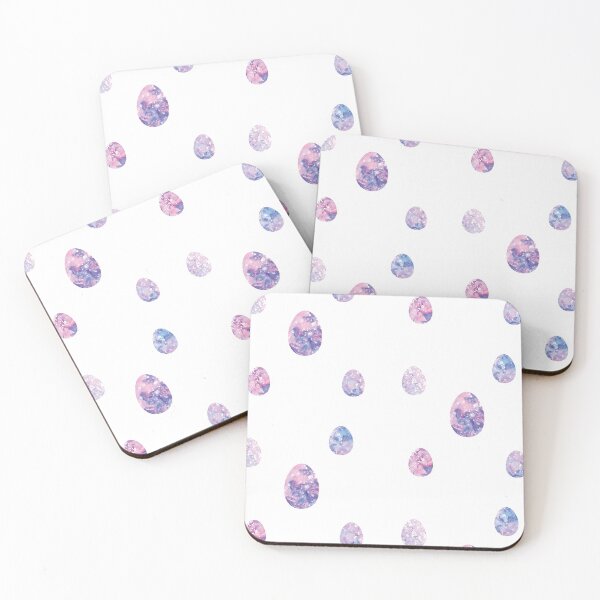 Item preview, Easter egg: pattern stickers (pastel palette) designed and sold by SoLittleSteph.