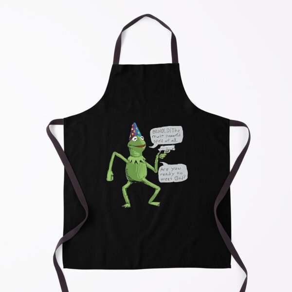 Item preview, YER A Wizard Kermit designed and sold by AracelyGoodwin.