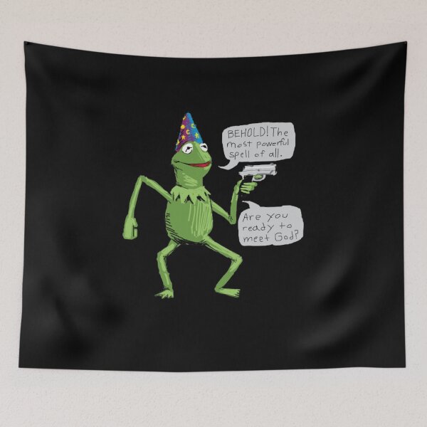 Item preview, YER A Wizard Kermit designed and sold by AracelyGoodwin.