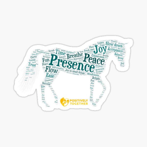 Intentions and affirmations Sticker