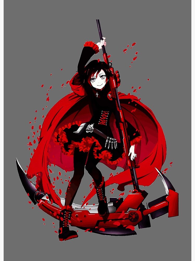 Anime RWBY Ruby Rose Wallpaper | Rwby, Anime, Rwby wallpaper