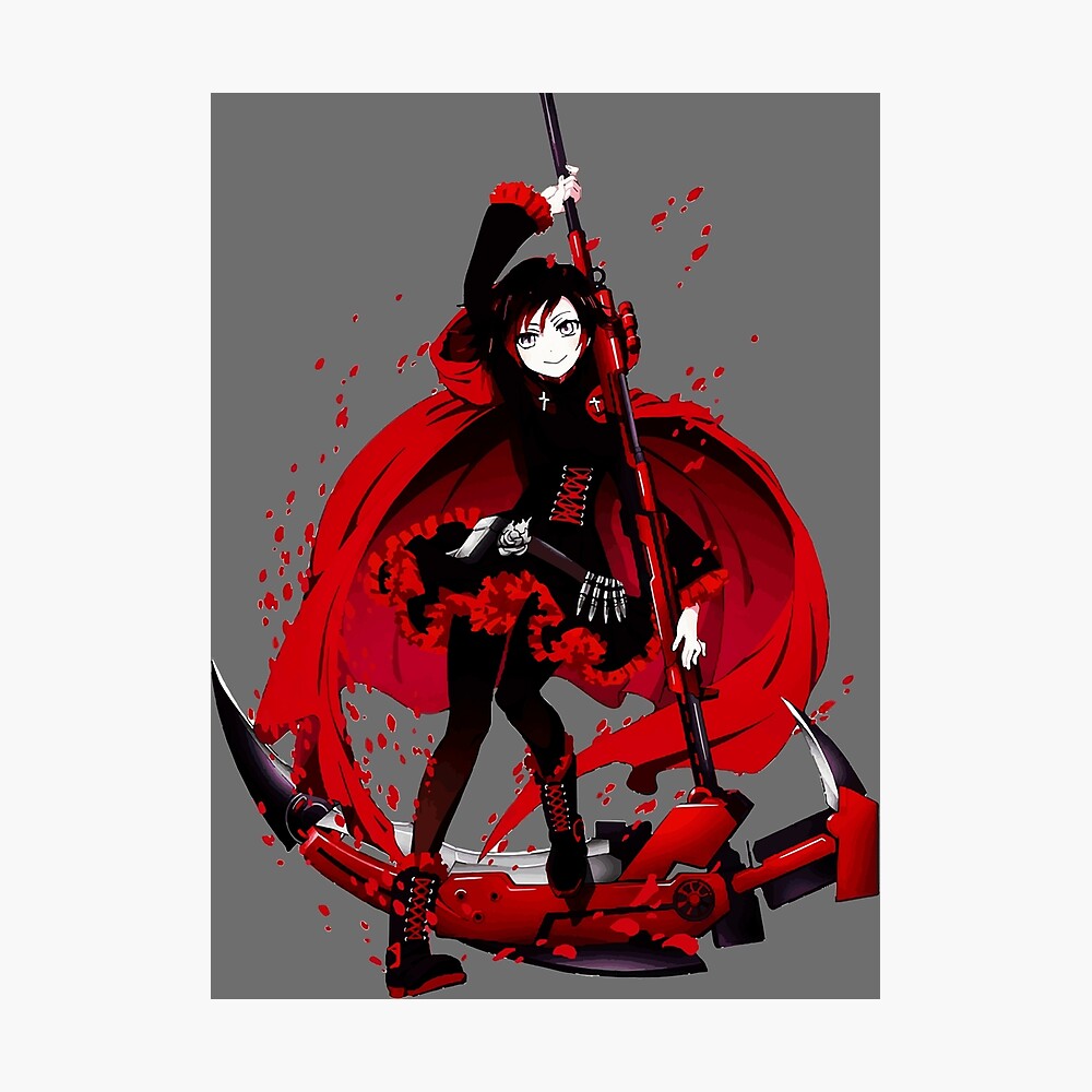 Anime Character I Like: Ruby | Anime Amino