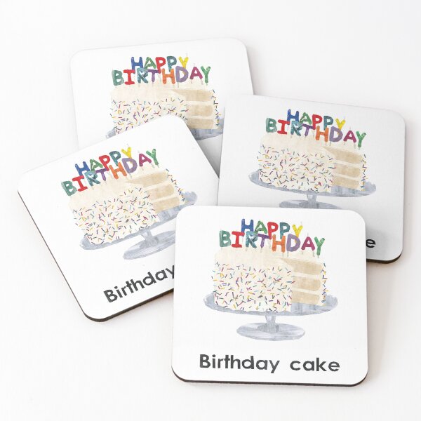Item preview, En - Birthday Cake designed and sold by BabbanGaelg.