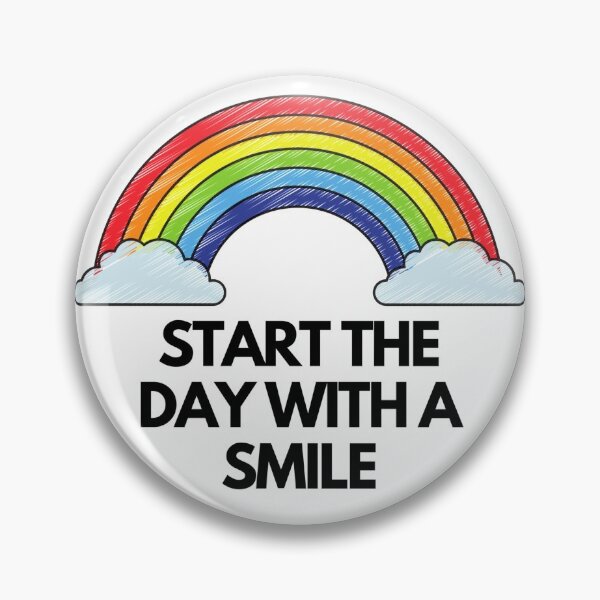 Item preview, Start the day with a smile designed and sold by Inspired2Live.