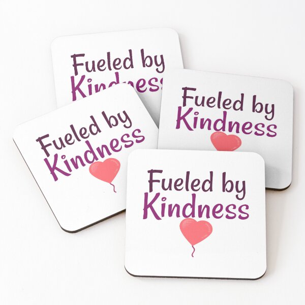 Item preview, Fueled By Kindess designed and sold by Wachi-A.
