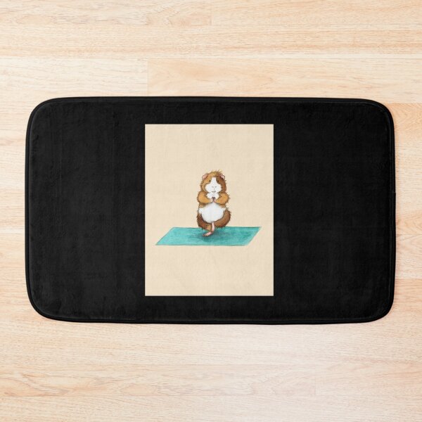 Item preview, Yoga Guinea Pig Tree Pose Yoguineas designed and sold by AracelyGoodwin.