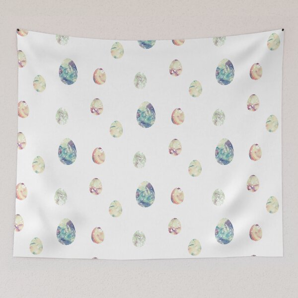 Item preview, Easter egg: pattern stickers (classic palette) designed and sold by SoLittleSteph.