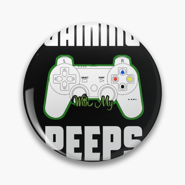 Item preview, Gaming With My Peeps  designed and sold by Abdalrhman3.
