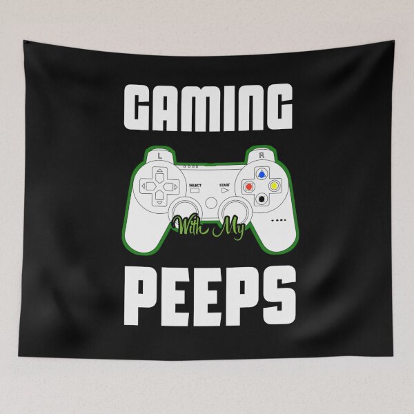 Item preview, Gaming With My Peeps  designed and sold by Abdalrhman3.