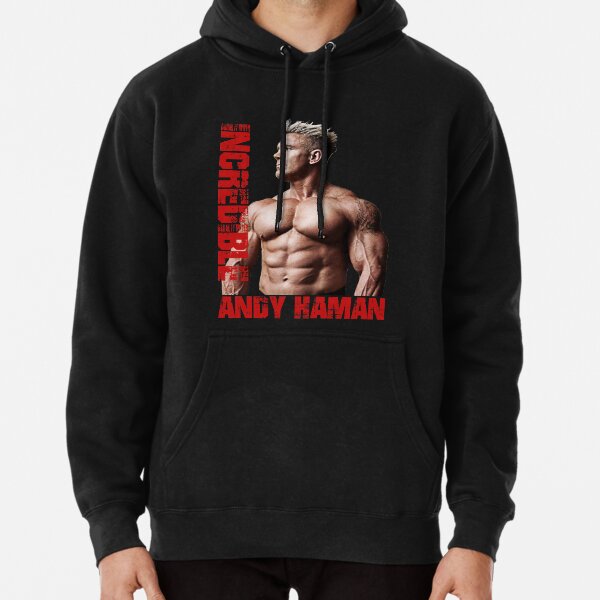 Incredible Andy Haman Pullover Hoodie