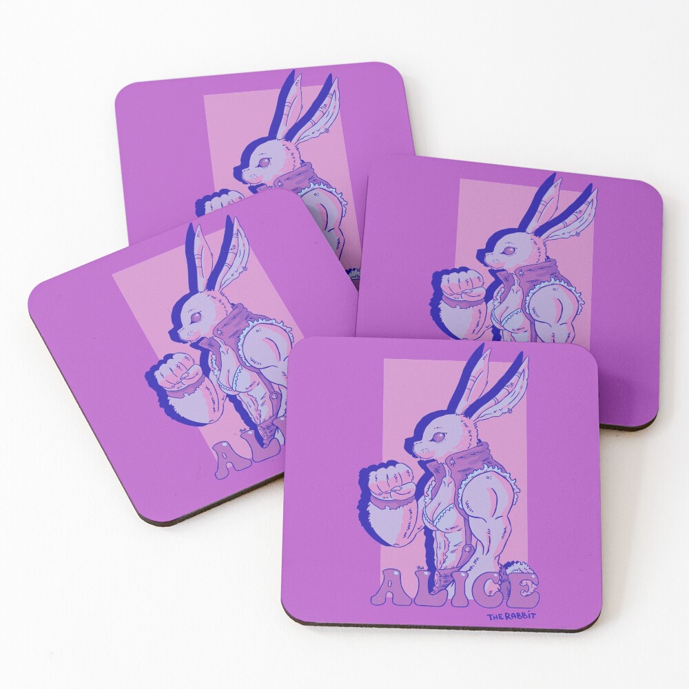 Item preview, Coasters (Set of 4) designed and sold by Jailbreakarts.