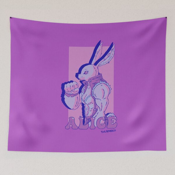 Item preview, Alice The Rabbit designed and sold by Jailbreakarts.