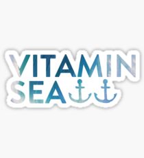 Vitamin Sea Sticker
