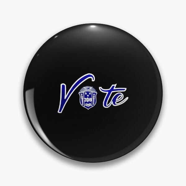Item preview, Zeta phi Beta Vote designed and sold by AracelyGoodwin.