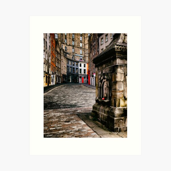 Item preview, West Bow designed and sold by darkedinburgh.