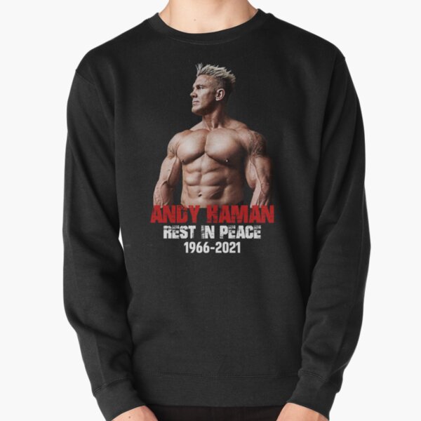 Rip Andy Haman 1966-2021 Pullover Sweatshirt