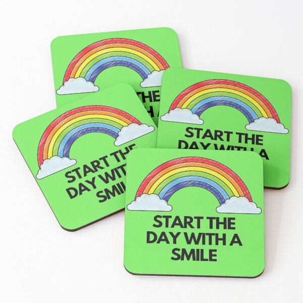 Item preview, Start the day with a smile designed and sold by Inspired2Live.