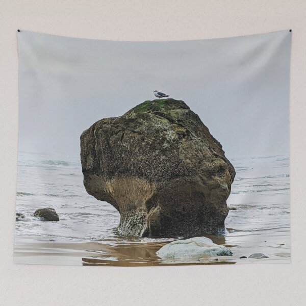 Item preview, Seagull on a Rock (original photo) designed and sold by Grace Feucht.