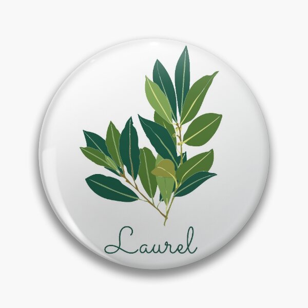 Item preview, laurel designed and sold by mentabludesign.